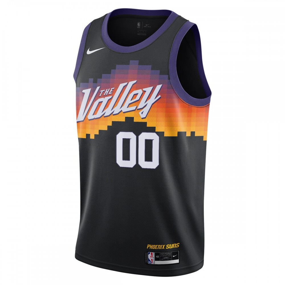 Phoenix Suns 2020/21 Swingman Custom Jersey Black - City Edition-Pro Kit Vault | Brand New 26/27 Sports Jerseys